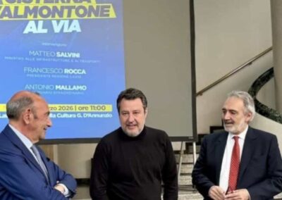 Infrastrutture: presentata la Cisterna – Valmontone – www.mit.gov.it