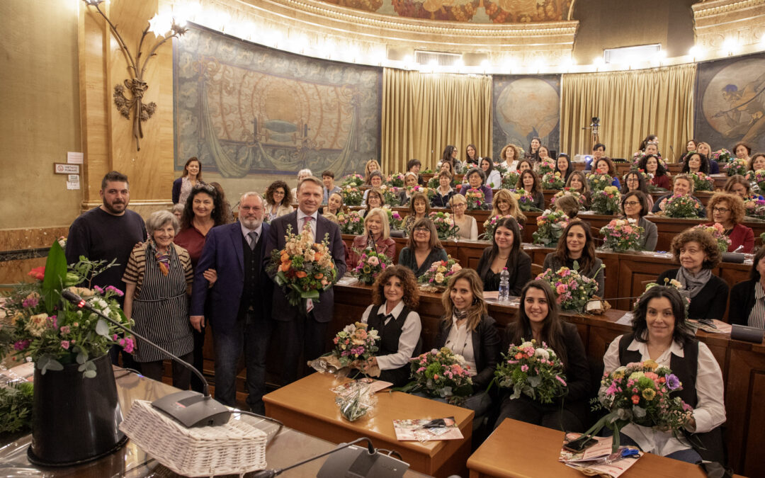 Il fiore reciso italiano protagonista al MASAF per la Giornata Internazionale della Donna – www.masaf.gov.it