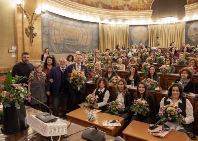 Il fiore reciso italiano protagonista al MASAF per la Giornata Internazionale della Donna – www.masaf.gov.it