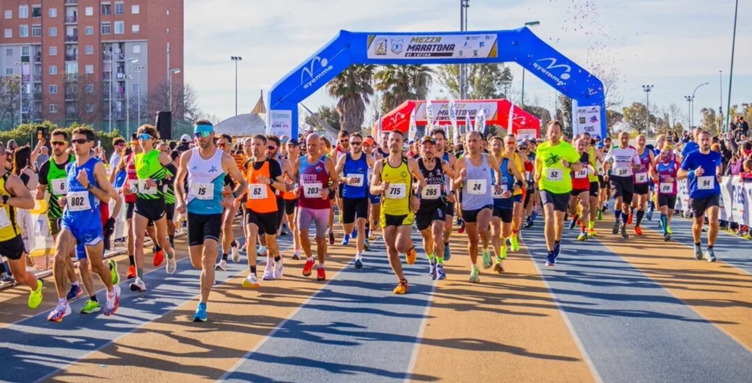 Mezza Maratona di Latina 2026 –VisitLazio – www.visitlazio.com