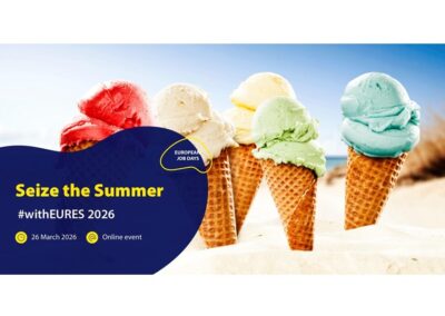 Seize the summer with Eures 2026 – www.lazioeuropa.it