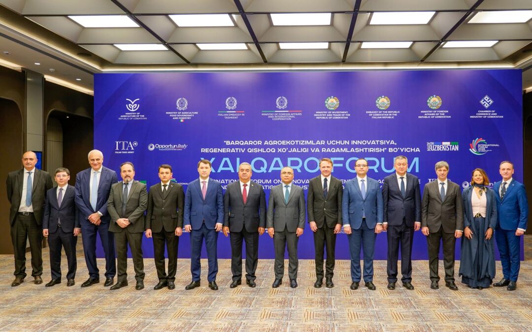 Al via in Uzbekistan il Business Forum Italia-Asia Centrale su innovazione e cooperazione agroalimentare – www.masaf.gov.it