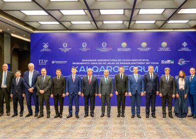 Al via in Uzbekistan il Business Forum Italia-Asia Centrale su innovazione e cooperazione agroalimentare – www.masaf.gov.it