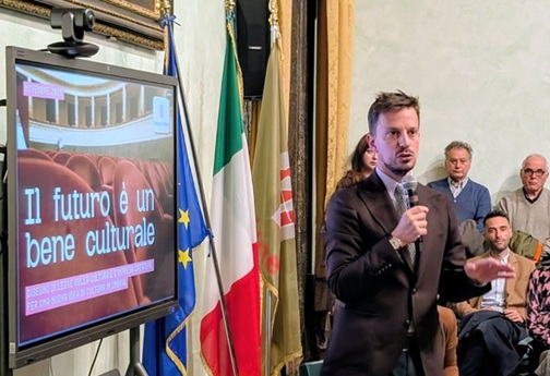 Giunta regionale adotta la nuova legge per la cultura e l’impresa creativa: vicepresidente Bori, “una riforma strategica per la crescita sociale e lo sviluppo del territorio” – www.regione.umbria.it