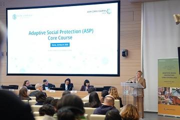 A Roma l'”Adaptive social protection core course” di Banca Mondiale – www.lavoro.gov.it