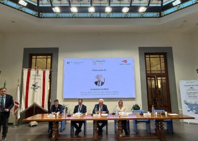 Giani: “Ai vertici in Italia per attrazione capitali stranieri, grazie a struttura ad hoc”
– www.toscana-notizie.it