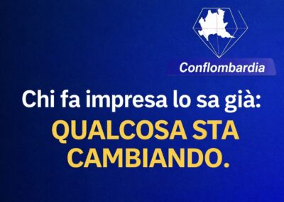 Chi fa impresa lo sa già: qualcosa sta cambiandoo