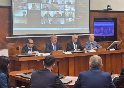 Urso, “rafforzato monitoraggio contro speculazioni. Concordato con Giorgetti piano operativo della GdF” – www.mimit.gov.it