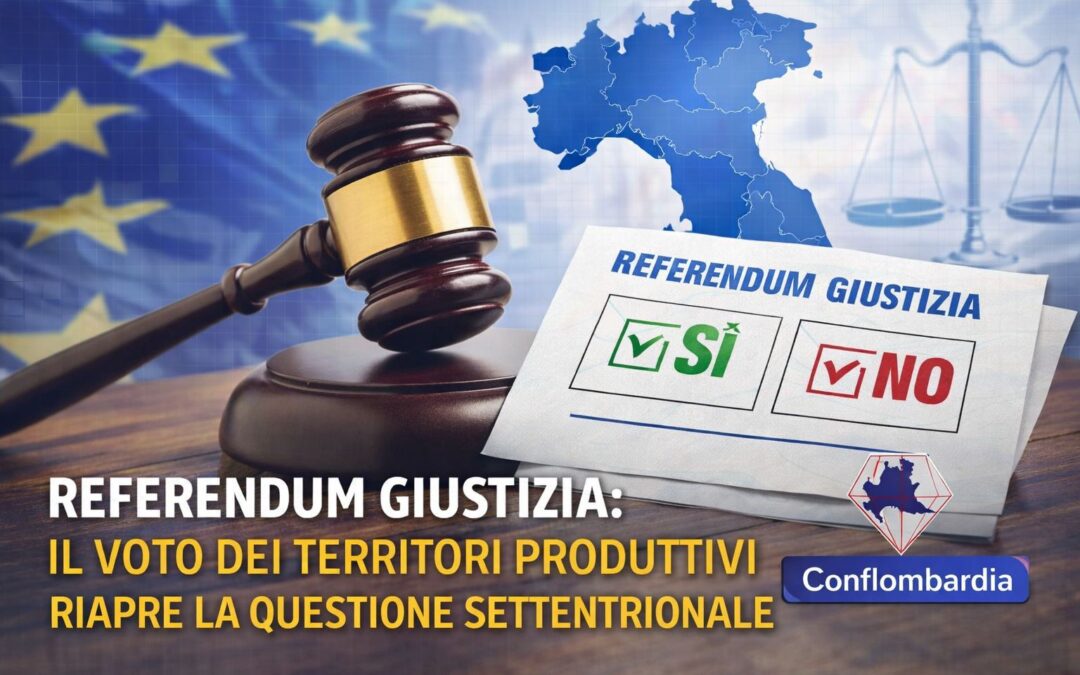Referendum Giustizia: il voto dei territori produttivi riapre la questione settentrionale