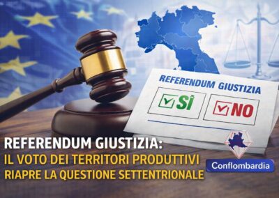 Referendum Giustizia: il voto dei territori produttivi riapre la questione settentrionale