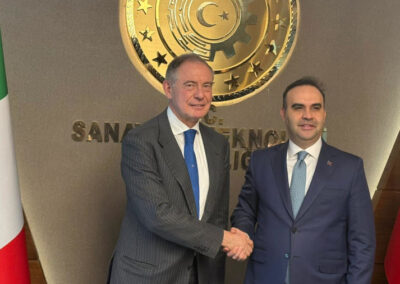 Urso, “40 miliardi di interscambio e 25 miliardi di investimenti entro il 2030” – www.mimit.gov.it