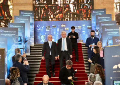 Mimit, inaugurata la mostra “80 anni di eccellenze industriali Federmanager” – www.mimit.gov.it