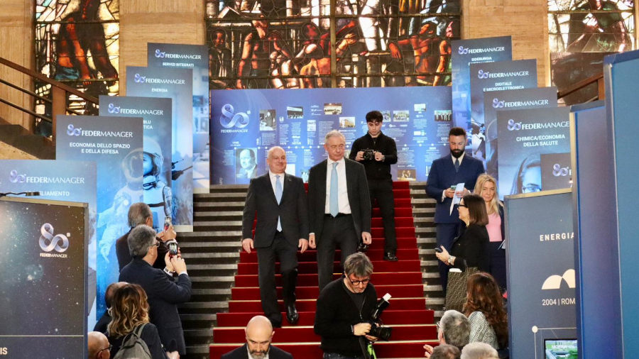 Mimit, inaugurata la mostra “80 anni di eccellenze industriali Federmanager” – www.mimit.gov.it