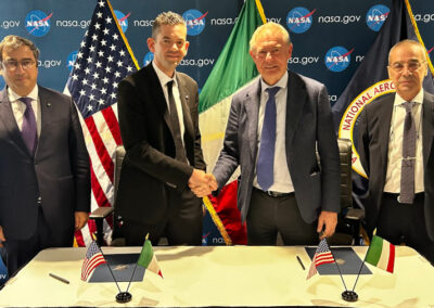 Urso firma a Washington accordo con la NASA sul modulo abitativo lunare italiano – www.mimit.gov.it