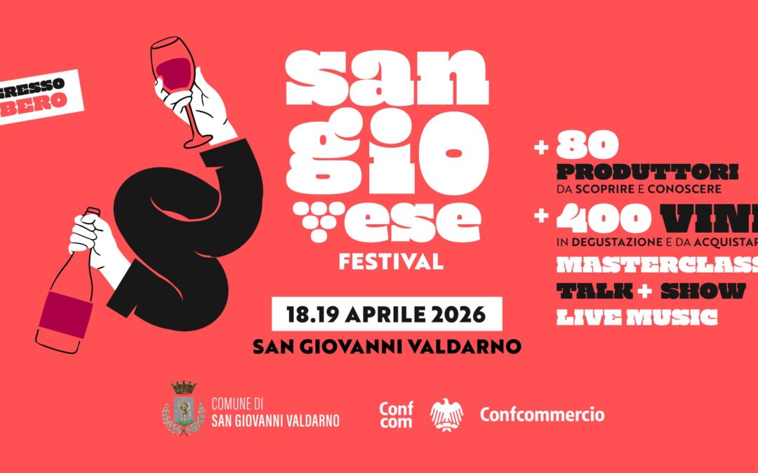 Sangiovese festival 2026, presentazione in Regione martedì 14 aprile 
                         – www.toscana-notizie.it