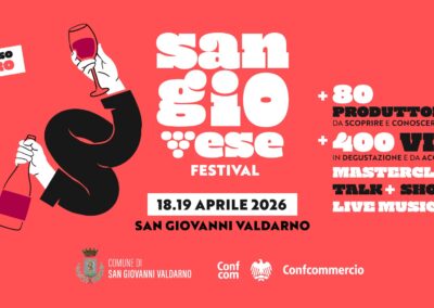 Sangiovese festival 2026, presentazione in Regione martedì 14 aprile 
                         – www.toscana-notizie.it