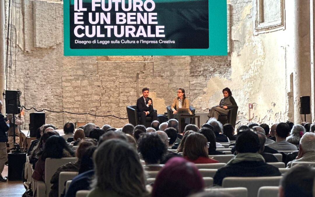 Cultura e impresa creativa, ampia partecipazione a Perugia per la consultazione pubblica sull’atto di indirizzo triennale – www.regione.umbria.it