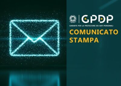 COMUNICATO STAMPA – Tracking pixel nelle email: pubblicate le linee guida… – www.gpdp.it