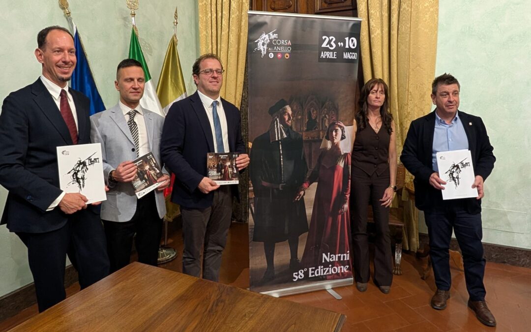 La 58esima Corsa all’Anello nel segno di Boccaccio e San Giovenale: Narni apre la stagione dei grandi eventi umbri dal 23 aprile al 10 maggio – www.regione.umbria.it