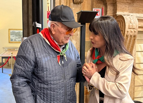 25 Aprile, la presidente Proietti a Terni: “Libertá e pace sono la nostra ereditá piú preziosa, l’Umbria resti faro di democrazia e dialogo” – www.regione.umbria.it