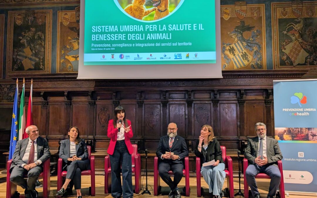Salute e benessere animale: l’Umbria lancia il nuovo sistema integrato basato sull’approccio “One Health” – www.regione.umbria.it
