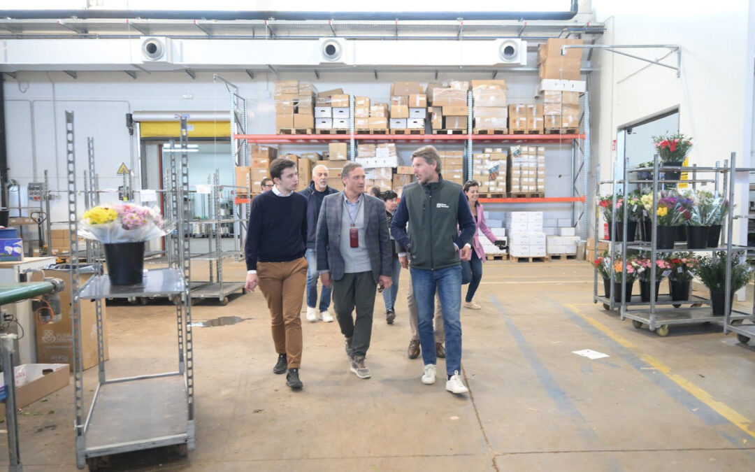 Vicinanza ai florovivaisti di Pescia, Marras e Dika: “Progettiamo insieme il futuro”
                         – www.toscana-notizie.it