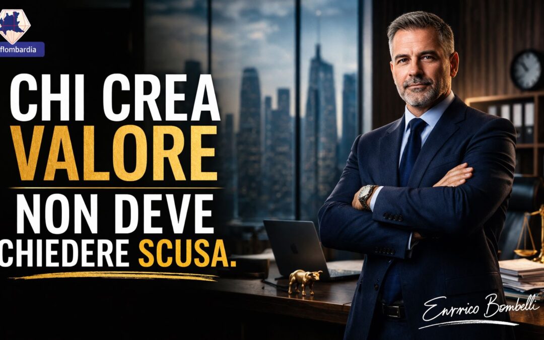 Guadagnare non è una colpa