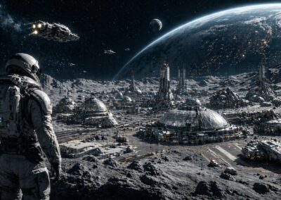 COLONIZZARE LO SPAZIO PER SVUOTARE LA TERRA