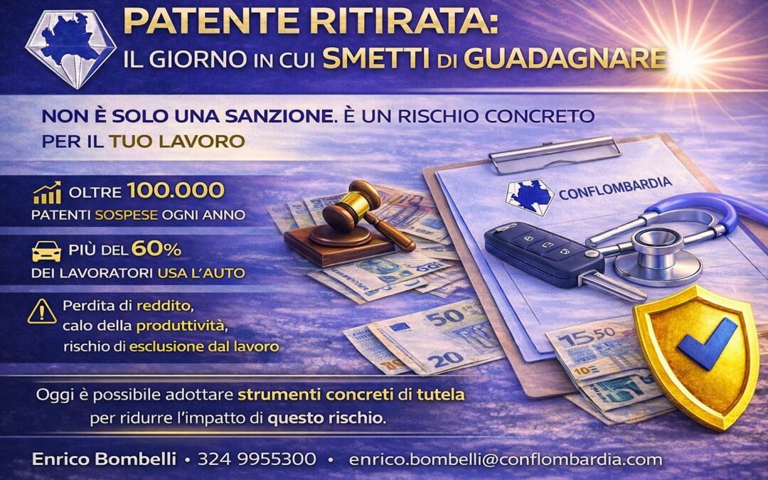 Senza Patente, Senza Reddito: Il Rischio Reale che Colpisce Migliaia di Lavoratori