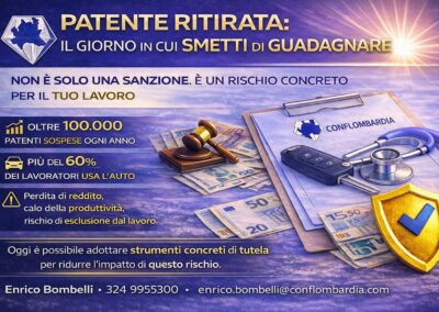 Senza Patente, Senza Reddito: Il Rischio Reale che Colpisce Migliaia di Lavoratori