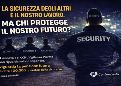 CCNL Vigilanza privata: il nodo dei contributi INPS che il rinnovo non può più ignorare