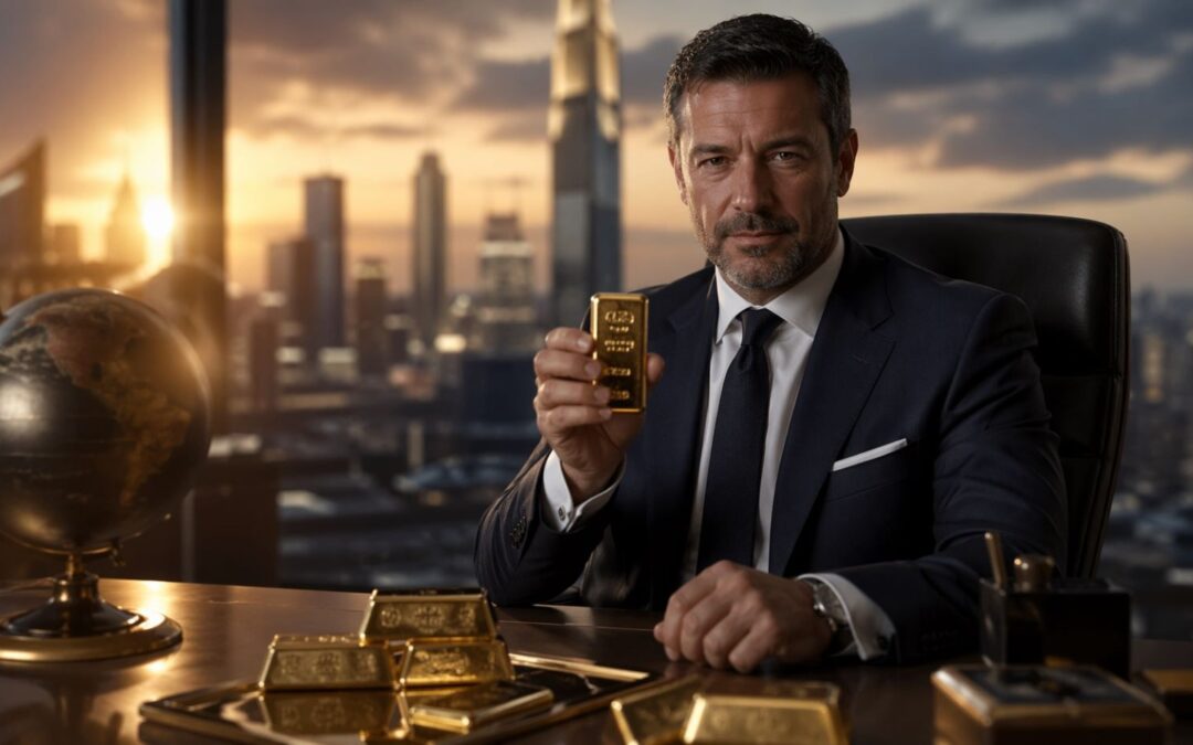 L’ORO NON È UNA MODA: È UNA SCELTA STRATEGICA