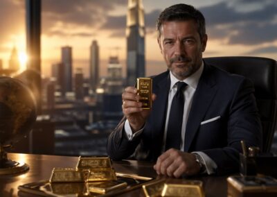 L’ORO NON È UNA MODA: È UNA SCELTA STRATEGICA