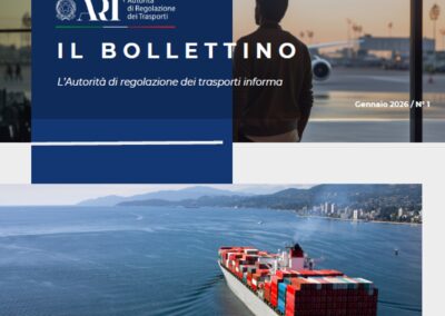 Pubblicato il Bollettino ART n. 1/2026 – www.autorita-trasporti.it