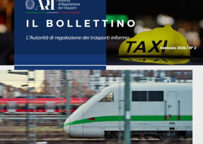 Pubblicato il Bollettino ART n. 2/2026 – www.autorita-trasporti.it