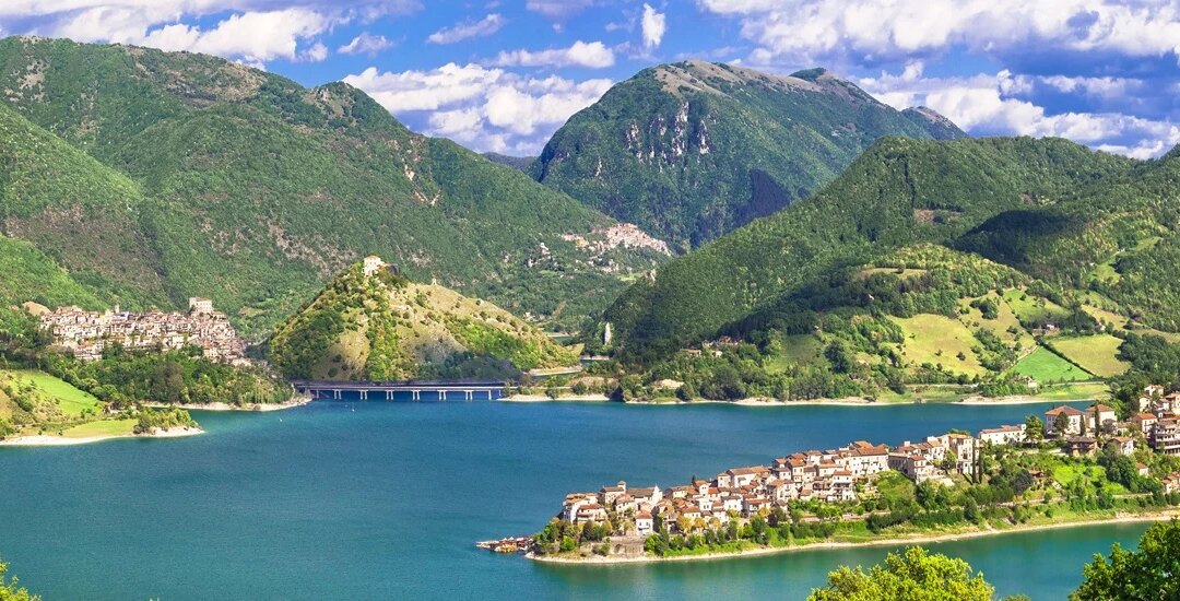 Il nuovo Cammino del Lago del Turano –VisitLazio – www.visitlazio.com
