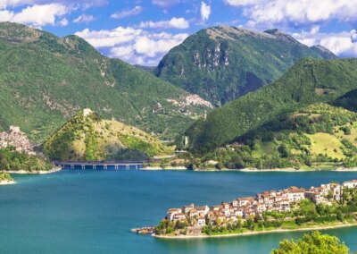 Il nuovo Cammino del Lago del Turano –VisitLazio – www.visitlazio.com