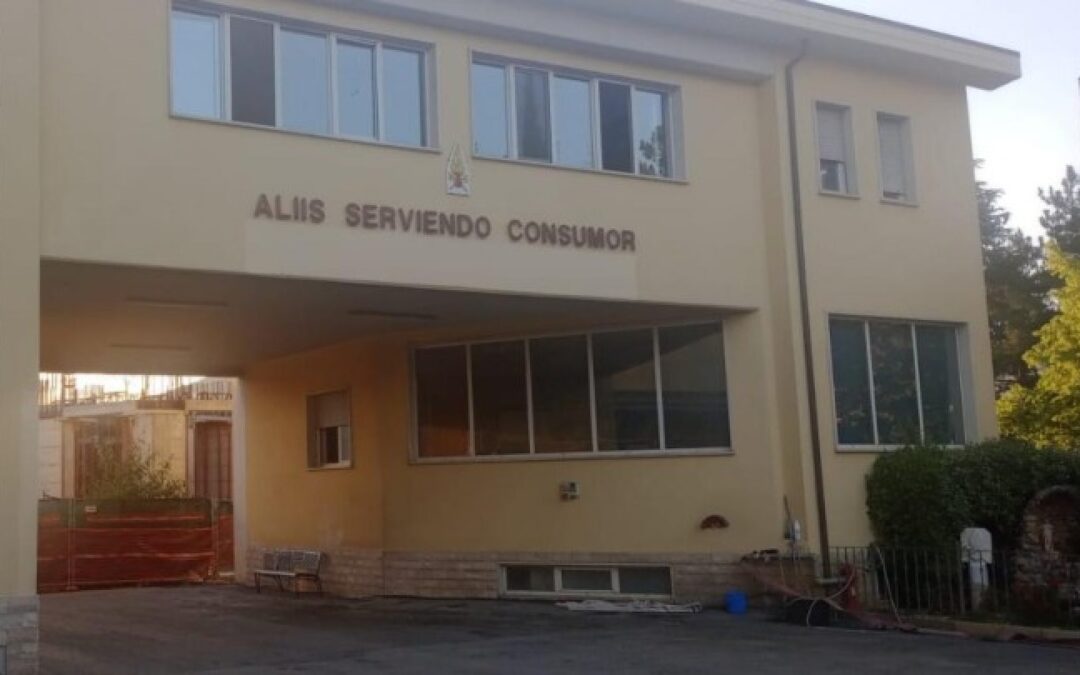 L’Aquila – rinasce la caserma dei Vigili del Fuoco – www.mit.gov.it