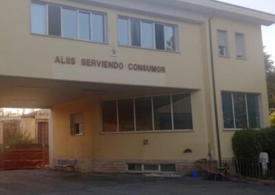 L’Aquila – rinasce la caserma dei Vigili del Fuoco – www.mit.gov.it