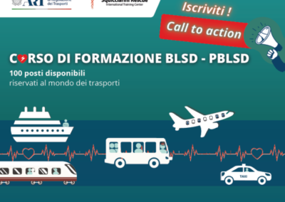 Corso di formazione BLSD-PBLSD con 100 posti per il mondo dei trasporti – www.autorita-trasporti.it