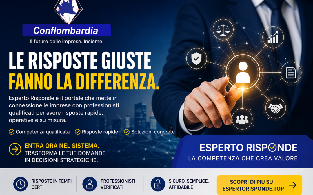 Le imprese non falliscono per mancanza di informazioni. Falliscono per mancanza di risposte operative.