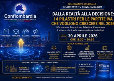 Dalla Realtà alla Decisione: i 4 Pilastri per le Partite IVA che Vogliono Crescere nel 2026