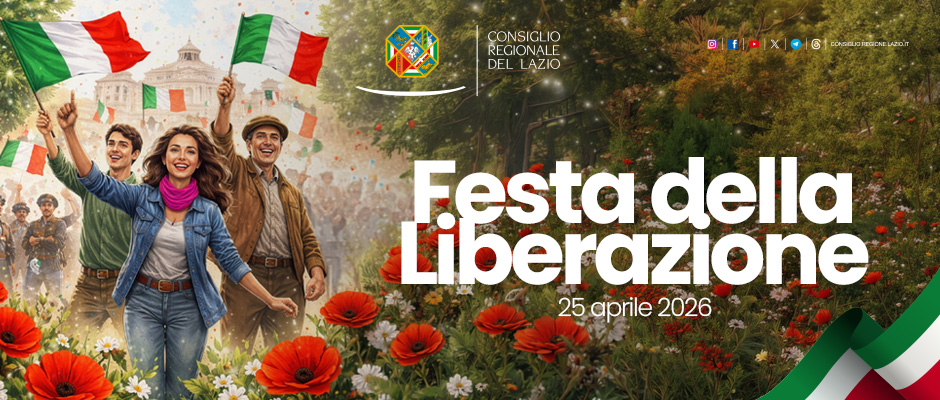 Consiglio Regionale del Lazio – Festa della Liberazione – www.consiglio.regione.lazio.it