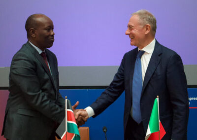 Italia–Kenya: Urso incontra ministro Kinyanjui – www.mimit.gov.it