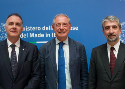 Urso e Orsini incontrano presidente industriali Diren – www.mimit.gov.it