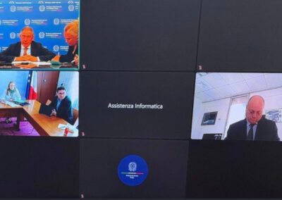 Italia-Francia: Urso incontra Baptiste – www.mimit.gov.it