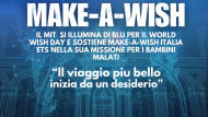 Il MIT si illumina di blu per il World-Wish-Day – www.mit.gov.it