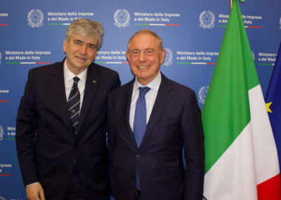 incontro Urso-Mazzi per rafforzare il coordinamento tra politiche industriali e valorizzazione del turismo – www.mimit.gov.it