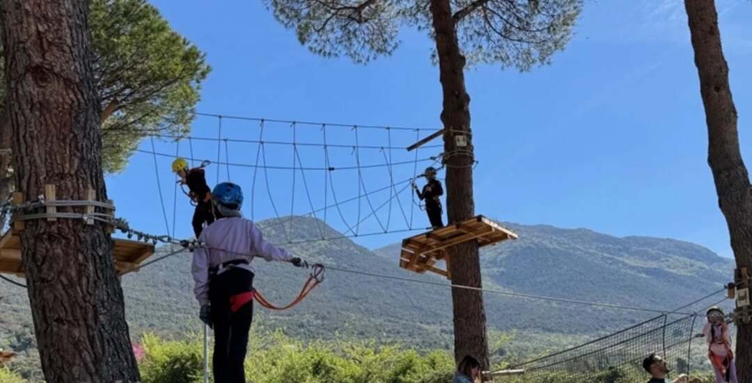 Nuovo Parco Avventura a Palombara Sabina –VisitLazio – www.visitlazio.com