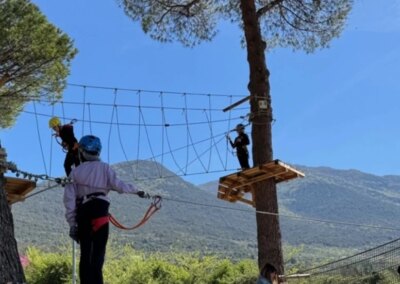 Nuovo Parco Avventura a Palombara Sabina –VisitLazio – www.visitlazio.com